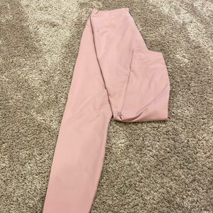 Fabletics leggings, size medium, pink